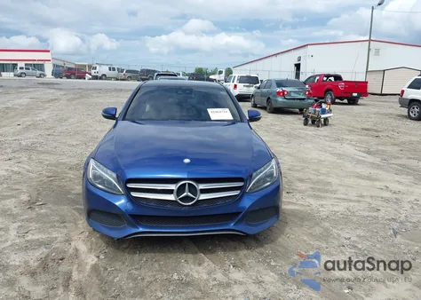 2017 Mercedes-Benz C 300 Luxury/Sport from USA, damaged, VIN 55SWF4JB3HU205145